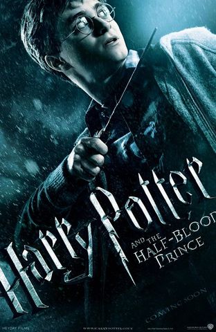 harry potter and the half blood prince, by j.k rowling