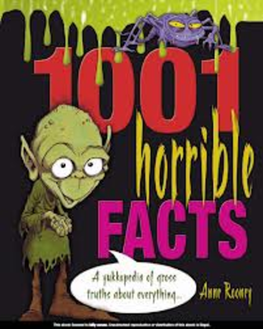 1001 Horrible Facts