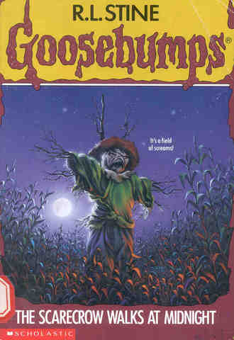 goosebumps, by r.l stine