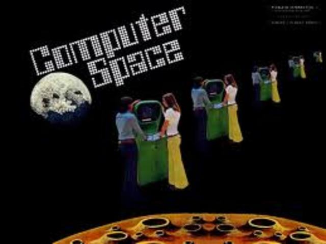 Nolan Bushnell crea Computer Space, un pre-arcade que funcionaba con monedas y fue ubicado en bares y tabernas