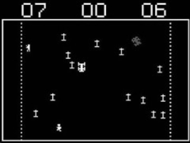 lanzamiento de Death Race un juego arcade