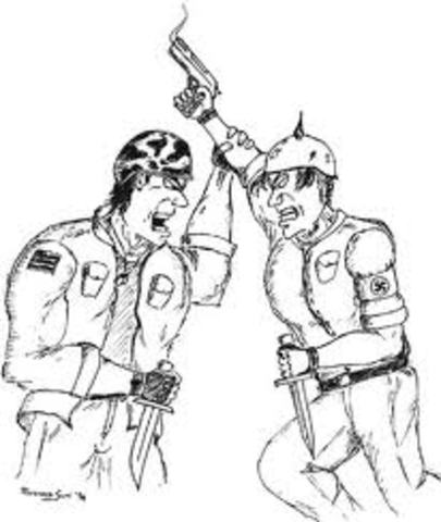 The U.S. Enters the War