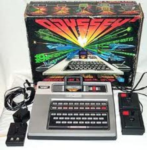 Magnavox lanza Odyssey2 el primer sistema de consolas con teclado full