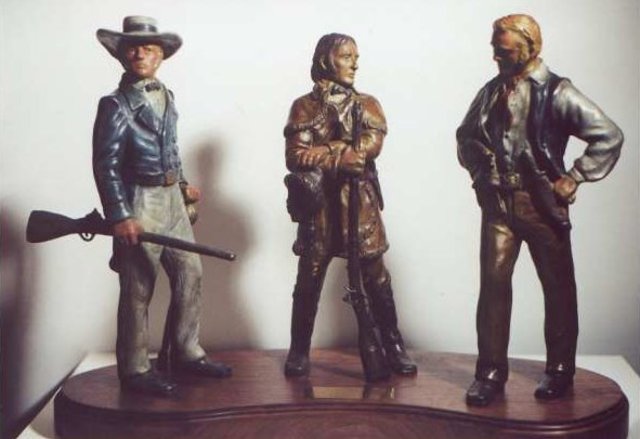 February 14, 1836 - Travis and Bowie agree to share command at San Antonio de Béxar