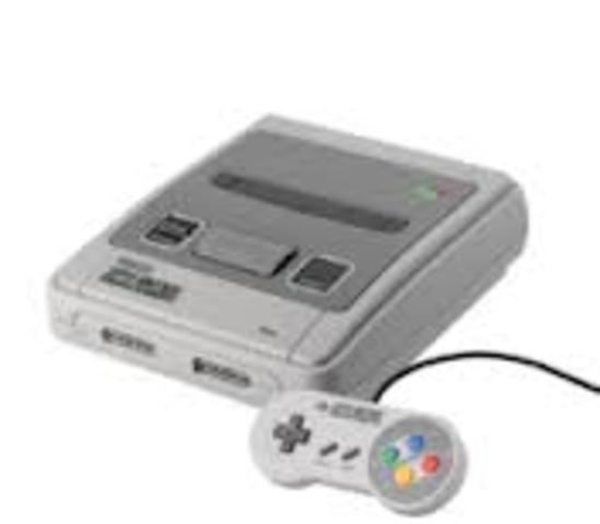 lanzamiento de Super NES para competir con la consola Genesis de Sega