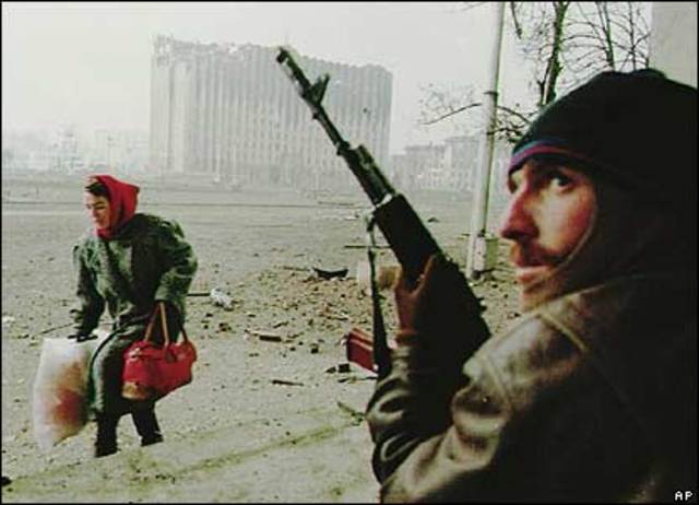 Wars with Chechnya (1st 1994-1996 2nd 1999-2000)
