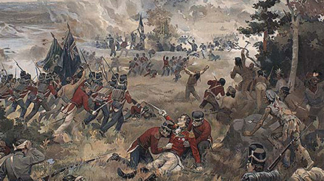 Battle of queenston Heights