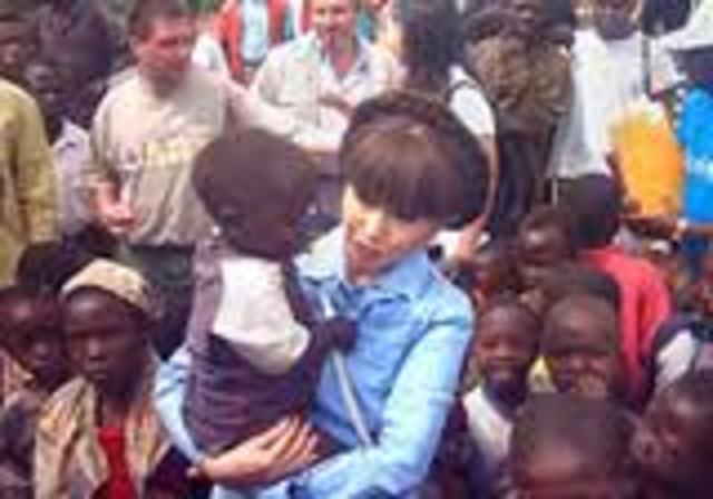 visited a few countrie sand help many people