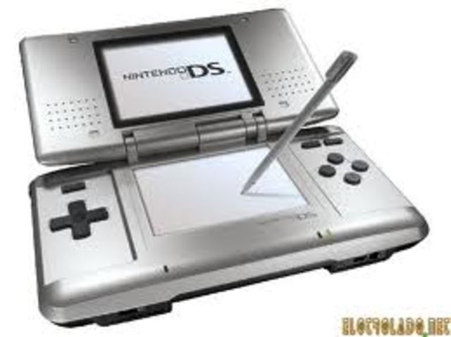 Lanzamiento de nintendo DS