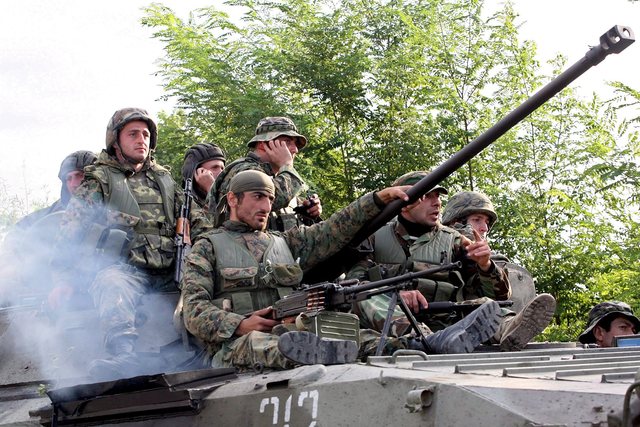 Russia’s war with Georgia August 2008