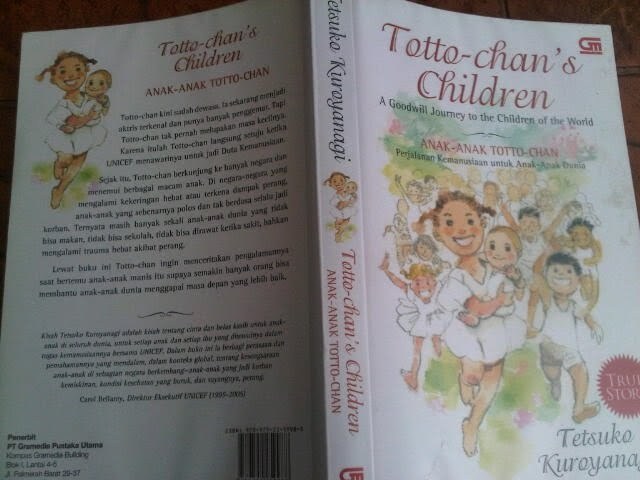 Published the book "Totto-Chan's CHILDREN