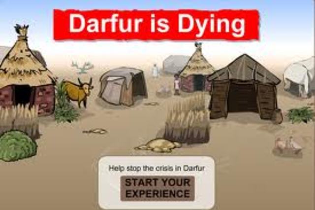Darfur is Dying juego educativo: Conocer las condiciones de vida en los campos derefugiados de Darfur