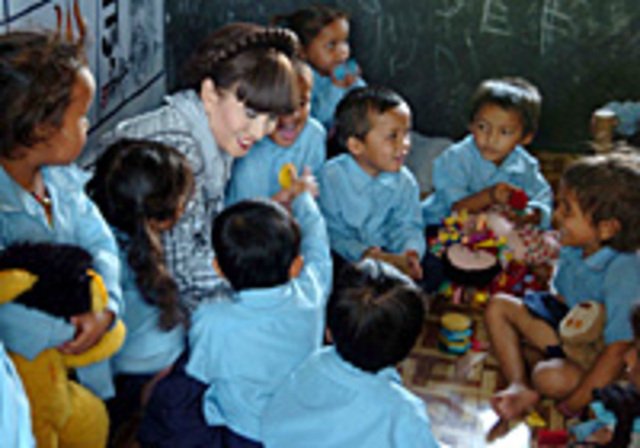 Goodwill Ambassador Tetsuko Kuroyanagi visits Nepal