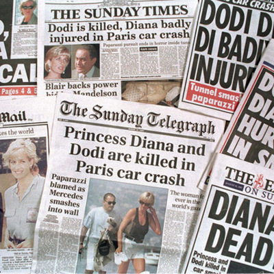 Timeline: Turning Point: Death of Princess Diana