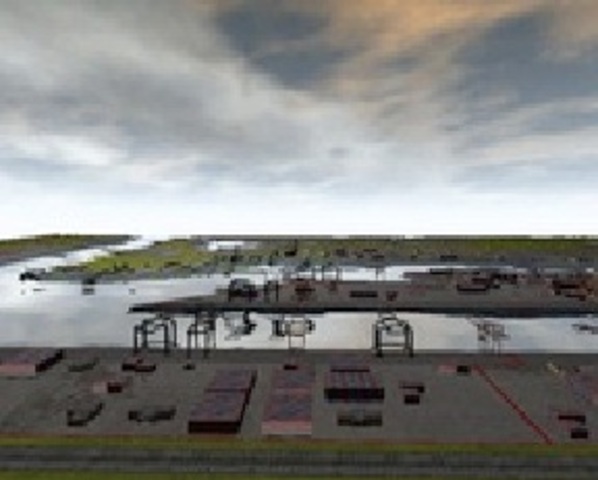 SimPort juego educativo: Dificultades de la construcción de grandesinfraestructuras