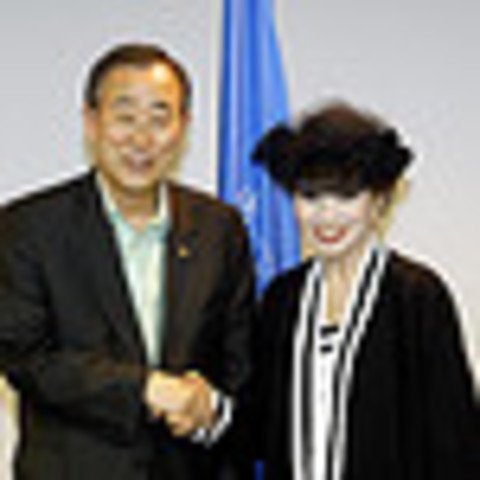 First recipient for children award