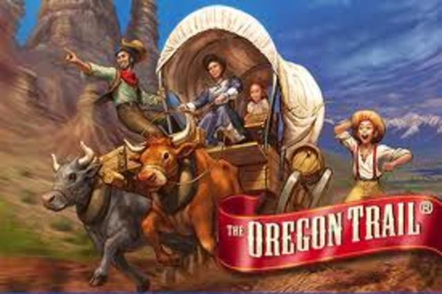 The Oregon Trail es uno de los primeros ejemplos de juegos educativos de la historia, pues su primera versión fue realizada en 1971