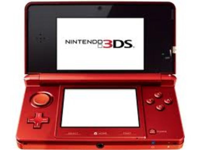 Lanzamiento del Nintendo 3DS en 3D