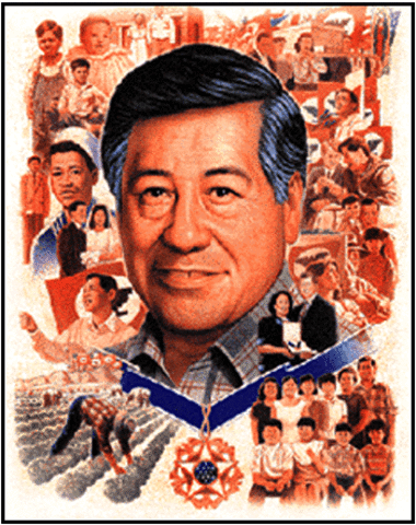 Ceasar Chavez was born