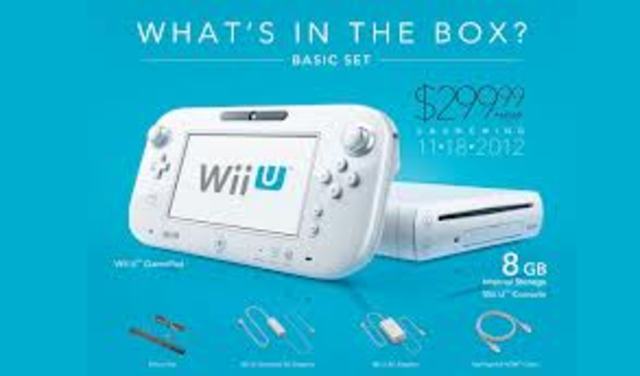 Lansamiento de la consola Wii U