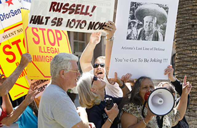 Arizona: support our new law enforcement and safe neighborhoods act