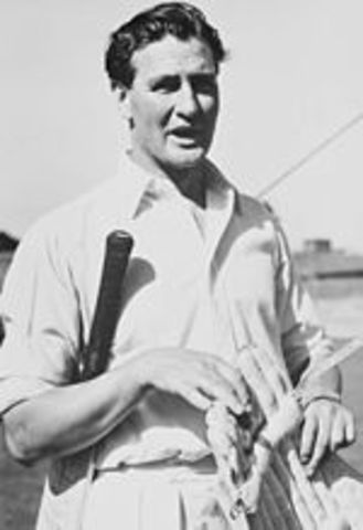 The Ashes - First Test match