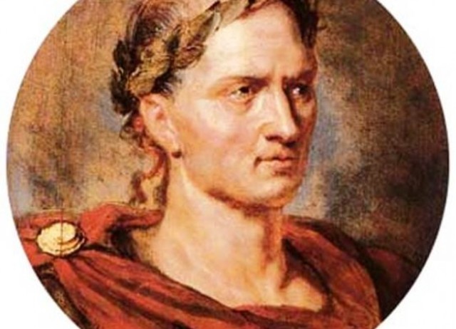 Caesar Crosses Rubicon in 49 BC