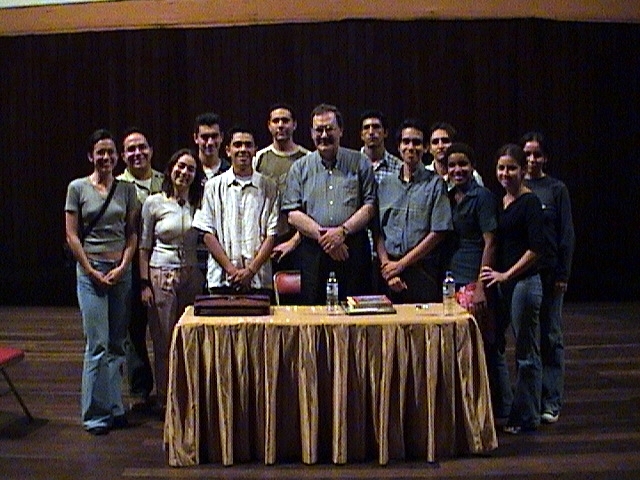 Conversatorio: "Historia del Teatro en La UIS"