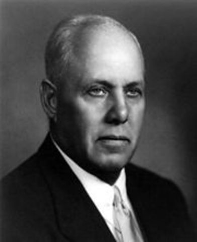 George Meany becomes president of the labor union