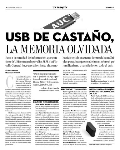 Revelaciones de Un Pasquín