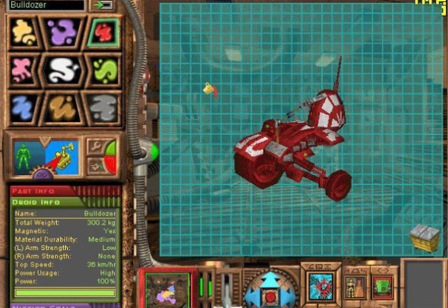 Star Wars DroidWorks es un juego educativo para PC. Entre ellos encontramos: energía, fuerza y movimiento, máquinas simples, luz y magnetismo.