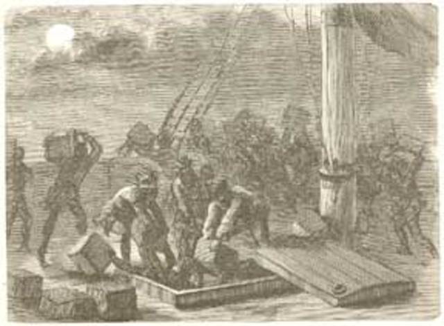 The Boston Tea Party