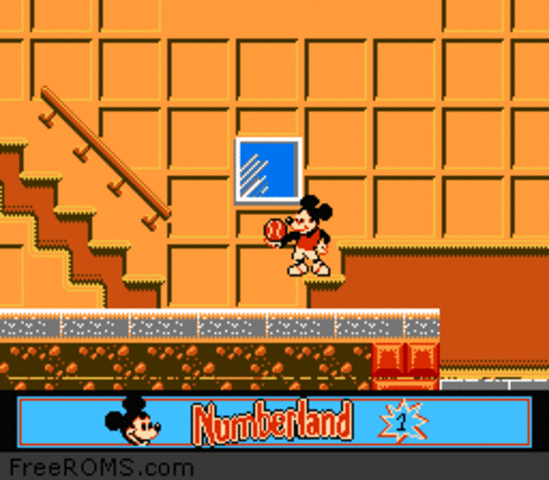 Mickey's Adventures in Numberland un videojuego educativo