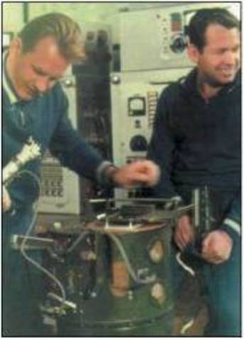 Освоение сварки в космосе