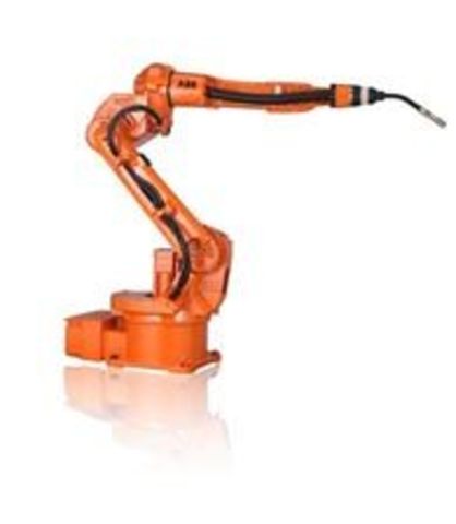 Разработан  высокопроизводительный робот со встроенным сварочным оборудованием