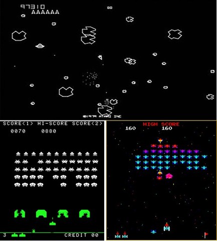 Speed Race creo space invaders