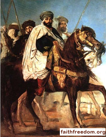 מוחמד בורח לאל מדינה