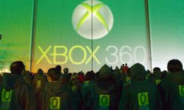 Microsoft lanzo su xbox 360