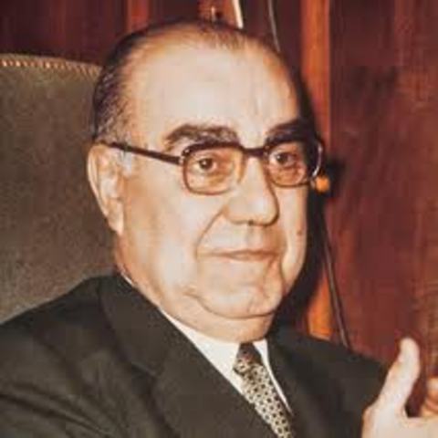 Carrero Blanco presidente