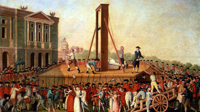 La condanna di Luigi XVI