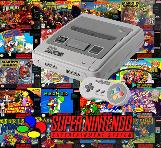 lanzamiento de Super NES