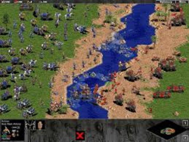 Age of Empires es lanzado y considerado "el juego del año