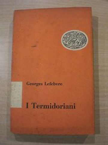 Il regime Termidoriano