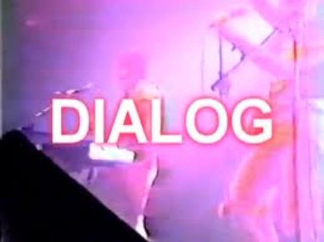 Начало творчества в группе "Диалог"