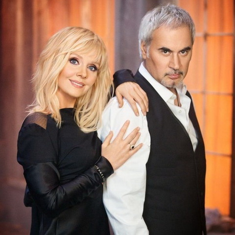 Дуэт с певицей Валерией "Не теряй меня"