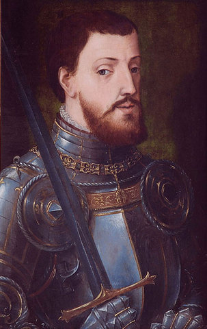 el reinado de Carlos I