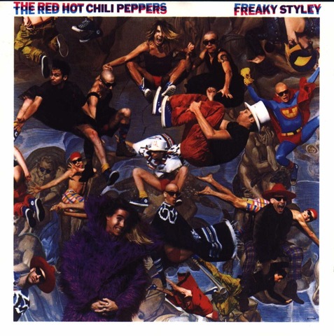 Albummet "Freaky Styley" udkommer
