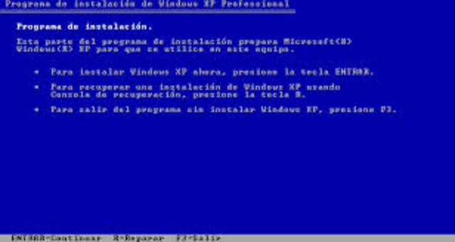 Arrancamos el disco duro de window xP