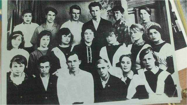 8 Б класс -  классный руководитель Николаев В.Н.