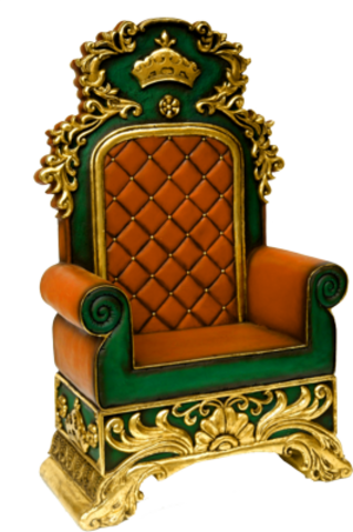 Ascended to the throne